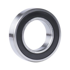 2PACK TIMKEN 6007-2RS 35X62X14MM Double Rubber Seal Ball Bearings