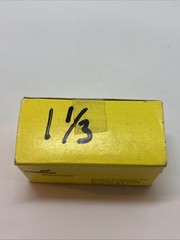 Bussmann BK/GMT-1-1/3A 1.33 Amp GMT Fuses Qty 100 New