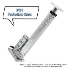 12V electric linear actuator with a load capacity of 330lbs/1500N US