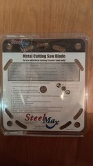 STEELMAX 7 1/4″ Tungsten Carbide Tipped Wood Cutting Saw Blade 40 Tooth