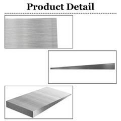 MUXHEL 12 Pcs Steel Flange Wedge, 4″ x 2″ Triangle Metal Wedges Shims for lat…