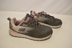 Skechers With Memory Foam Machine Washable Tough Talk Sneakers Size 7