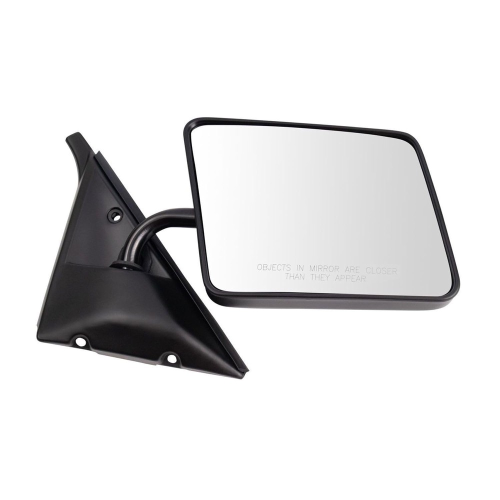 Manual Right Door Mirror 5×8 Plastic Paint to Match S15 82-90 Jimmy 83-91