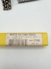 Morse EDP 17146 5/32 M42 Cobalt Jobber Drill NAS 907 Type J 135° Series 2330 x22