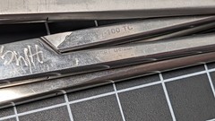 Aesculap Jarit 121-210 CARBIDE CARB-BITE Heaney Crile Needle Holders Scissors