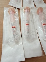 7 X BD Chloraprep with Hi-Lite Orange Tint 10.5mL Applicator Sterile Exp 8/2028