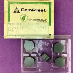 5pc GREENLEAF RNG 55 T2 Carbide Inserts GEM1-2🎯Machinist