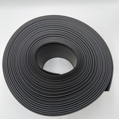 6″x50ft Self Adhesive Vinyl Wall Base Molding Flexible Baseboard Trim Roll
