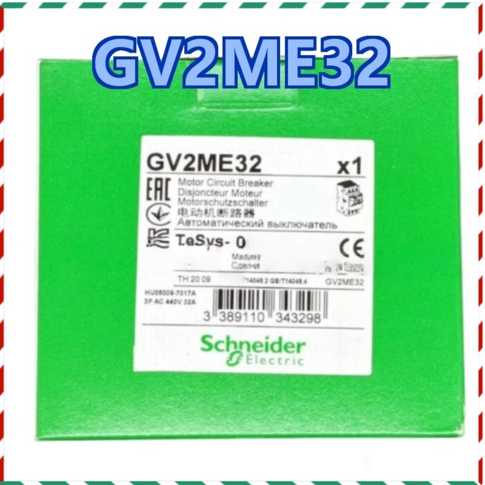 GV2ME32 1PCS Schneider 24-32A Motorschutzschalter Schutzschalter Fast Ship New