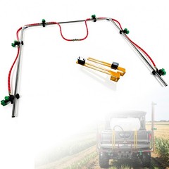 6 Nozzle Foldable Sprayer Boom Wide Spray For ATV UTV Agricultural Spraying