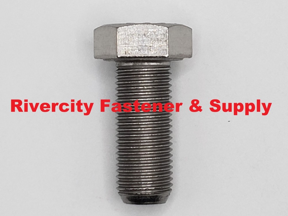 1/2-20 x 1-1/4 Stainless Hex Head Cap Screws 1/2x20x1-1/4 Bolts 1/2×20 x 1-1/4″