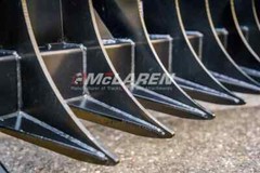 Rock Rake Root Grapple Attachment for Gehl Skid Steer 84″ Wide Heavy Duty