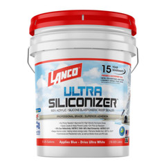Roof Sealer 5 Gal. Ultra-Siliconizer Surface Membrane Sealant Reflective Coating