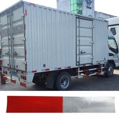 10Pcs Reflective Tape Waterproof Night Stickers for Car Truck Trailer