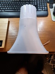 Chowsons International siren speaker 12 volt used works TS-333S