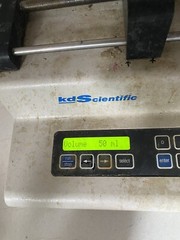 KD Scientific KDS200 Syringe Pump 200 KD Scientific KDS200 Pump Used Pump