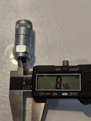 8 Quantity of Alemite 6304-B 1/8″ FNPT Hydraulic Couplers MS 24207-2 (8 Qty)