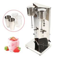 Commercial Milkshake Machine Maker Ice Cream Mixer Smoothie Frappe Double Head