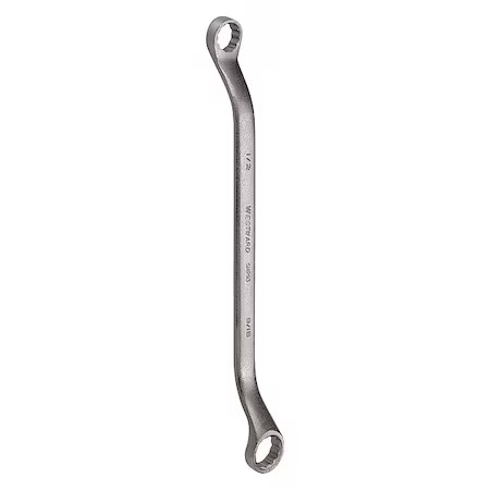 Westward 5Mp93 Box End Wrench, 1/2 X 9/16 In., 9-1/2 L