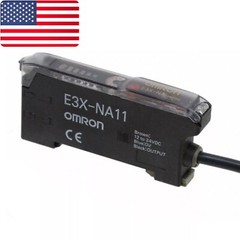 NEW Omron E3X-NA11 2M Photoelectric Sensors 12-24VDC- US Stock