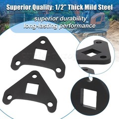 2X Final Drive Reinforcement Bracket For Mini Excavator Travel Motor Support Kit
