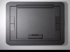 🔴Legrand-Wiremold EFB610CTGY Floor Box Flush Style Cover w/ Carpet GRAY‼️