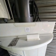 Protectoplas Mixing Tank Model MT-55-23 w/Control, Motor, Impellor, & Stand 115V