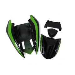 Complete Fairings For Kawasaki ZX10R 04 05 ABS Gloss Black Red Green Body Kit