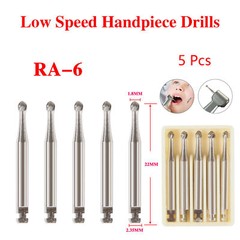 NSK Style Dental Slow Low Speed Contra Angle Handpiece Push / Latch Head E-type