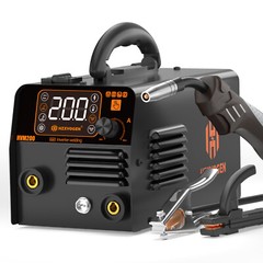 120A Flux Core MIG Welder, 110V 3in1 Semi-Automatic LIFT-TIG MMA Welding Machine