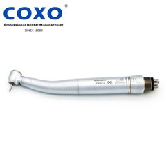 COXO Dental Fiber Optic LED High Speed Turbine Handpiece fit KAVO Coupler