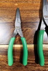 *NEW* Snap On Tools 95ACF / 96ACF/ 97ACF Green Comfort Grip Needle Nose Pliers