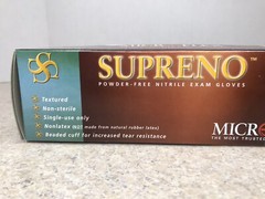 Microflex Supreno SE SU-690 – XS Nitrile Gloves, Disposable, Non-Latex,100/box