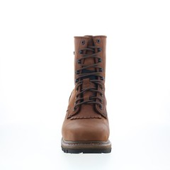 Rocky Square Toe Logger Composite Toe WP 9″ Work Boot Mens Brown Work Boots