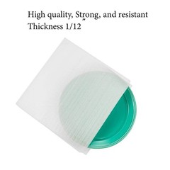 ALIN 50 Double Thick Foam Pouches Moving Supplies, 12″x12″ 50 PACK, White