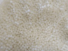 Recycled Plastic Natural color HDPE (#2) Resin Pellets, 1 kg