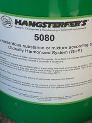 HANGSTERFER’S 5080 5 GALLON PAIL SEMI SYNTHETIC SOL. OIL