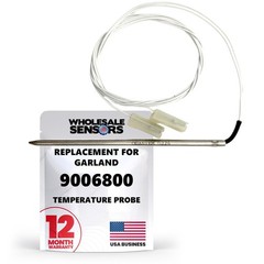Replacement Garland 9006800 RTD Temperature Probe 12 Month Warranty