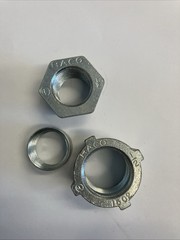 1/2″ RIGID 3 PIECE CONDUIT COUPLING STEEL UNION RACO 1502
