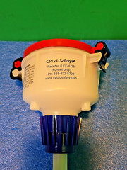 Chemglass CG-1759-06 Funnel, Eco, 4″ Top Diameter, Thread Size 38-430 cg175906