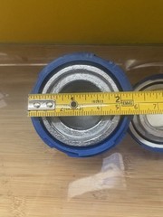 Lead Pig Shielded Container 2lb 12oz Plastic Lined Heavy Duty Storage