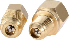 R12 R22 to R134a Adapters, R134A Refrigerant Tank/Vacuum Pump Port Connection Ad