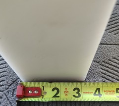 🗽MOISTURE RESISTANT HDPE 3″ X 8-1/2″ X 10″ PLASTIC SHEET