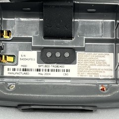 Symbol PTPT1800 Barcode Scanner Terminal SPT1800 TRG80400 CRD1800 Dock Tested