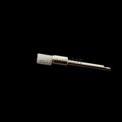 200 Pcs Dental White & Colorful Nylon Latch Flat Polishing Polisher Prophy Brush