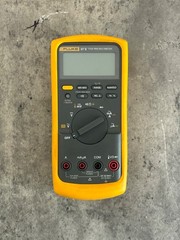 Fluke 87V True RMS Industrial Digital Multimeter & Every Accessory – New