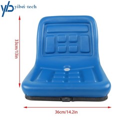 Blue Seat For Ford Holland 1110 1210 1310 1510 1710 1910