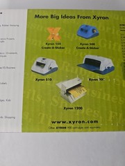 Xyron 900 Cartridge AT906-40 40ft Acid Free Repositionable Adhesive NEW NOB Open