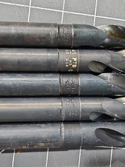 New 16 Pc. Huot LARGE Drill Bit Index 33/64″ – 3/4″ by 64ths. In Metal Case!