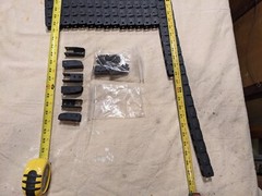NYLON CABLE and HOSE CARRIER CHAIN Wire track Kabelschlepp 0320.20KR37